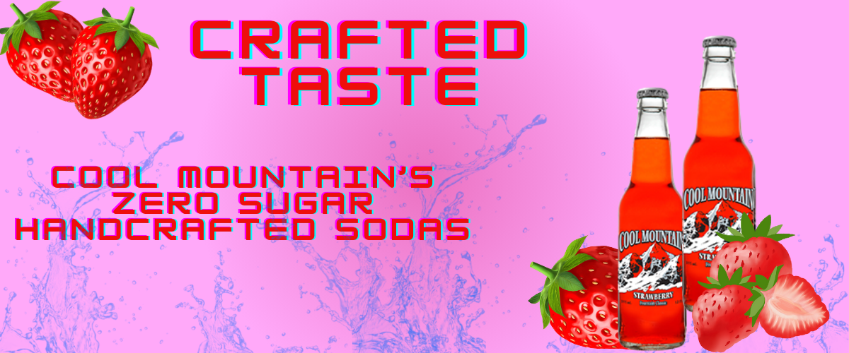 You are currently viewing Crafted Taste: Cool Mountain’s Zero Sugar Handcrafted Sodas