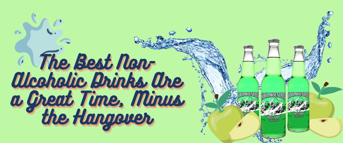 Read more about the article The Best Non-Alcoholic Drinks Are a Great Time, Minus the Hangover