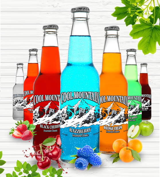 Cool Mountain Hand crafted Sodas