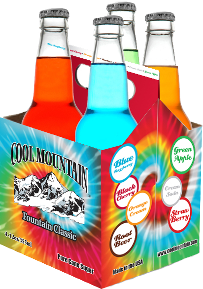 Cool Mountain Hand crafted Sodas