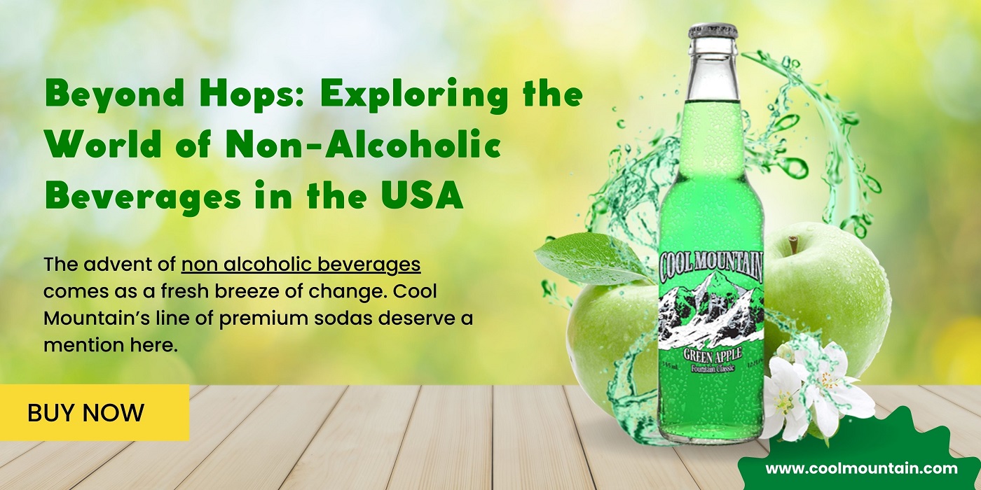 Read more about the article Beyond Hops: Exploring the World of Non-Alcoholic Beverages in the USA
