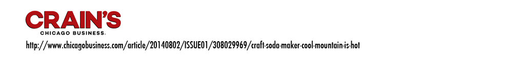 Chicago Draft Style Craft Soda