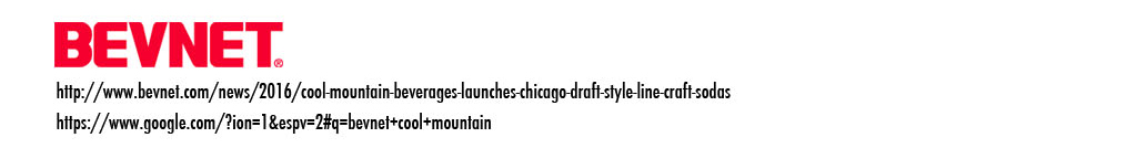 Chicago Draft Style Craft Soda