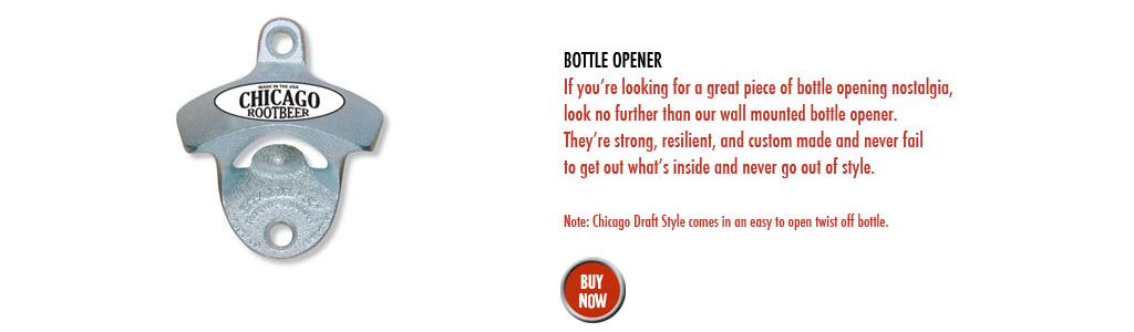 Chicago Draft Style Craft Soda