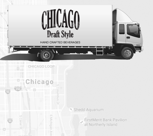 Where can I find Chicago Draft Style beverages