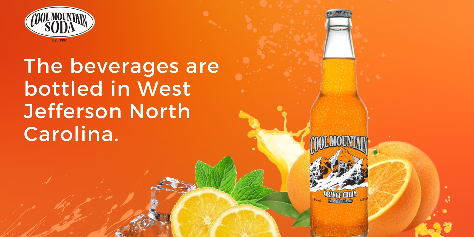 Hand Crafted Flavored Sodas