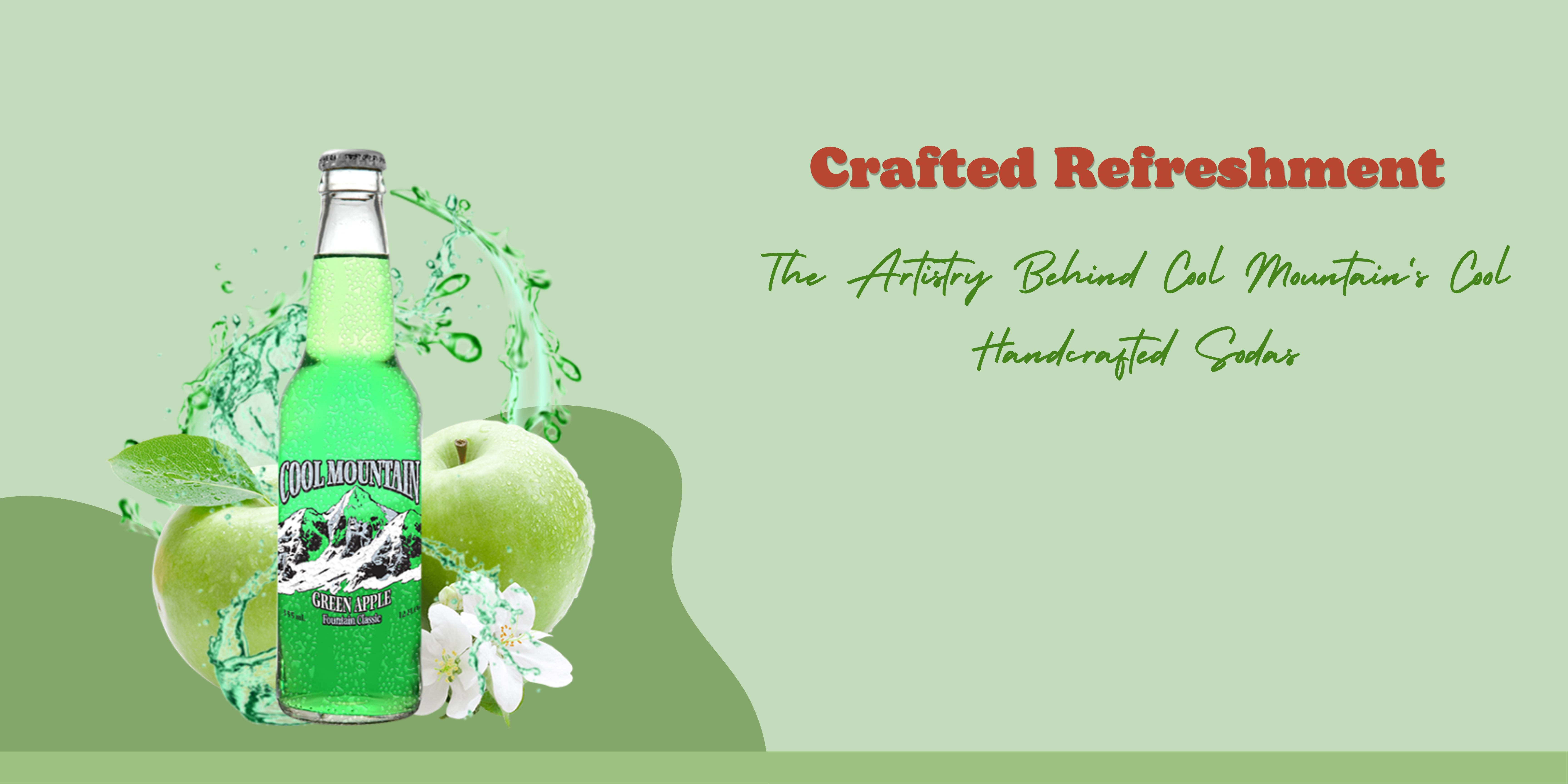 Hand Crafted Flavored Sodas