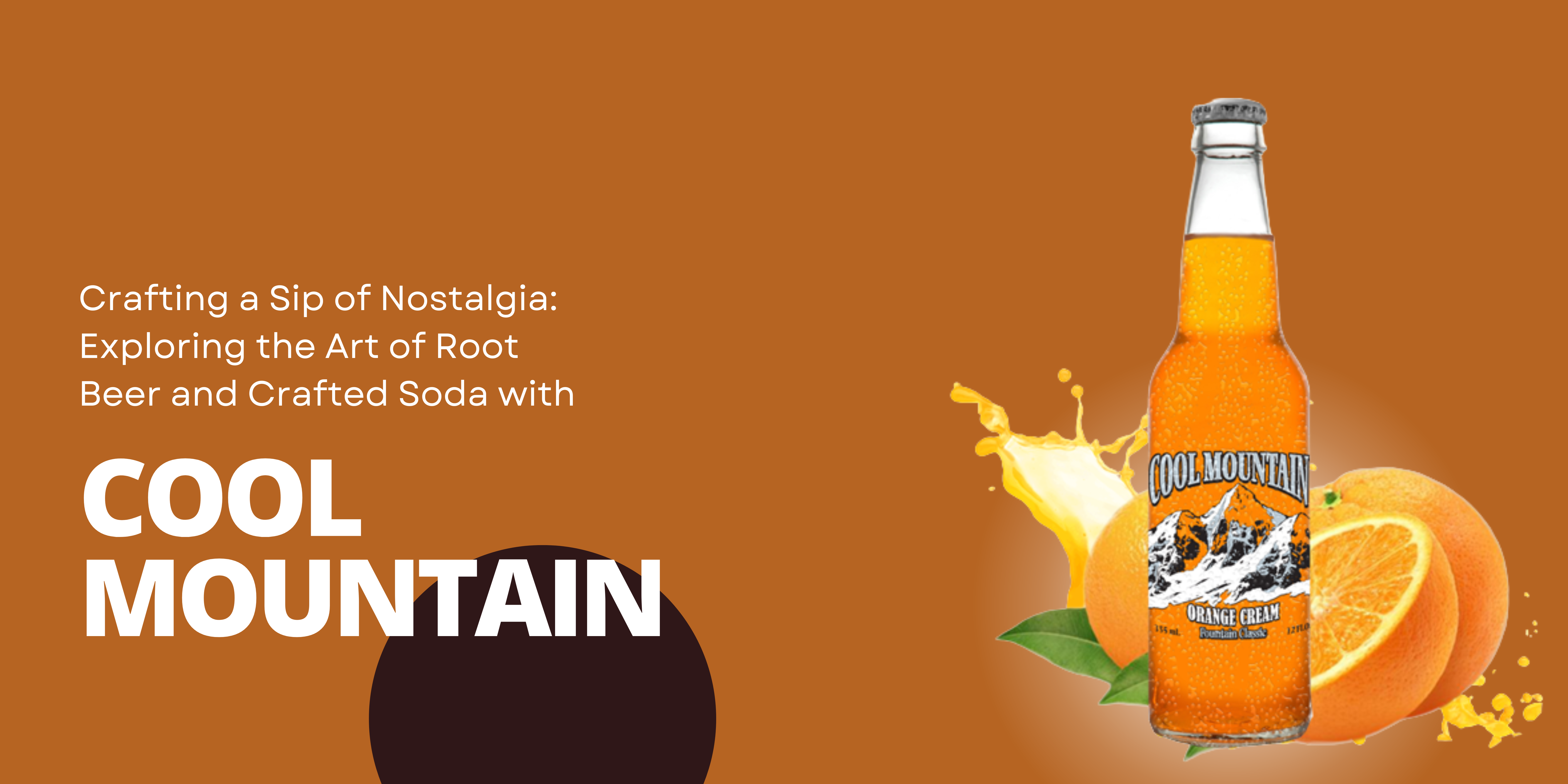 Hand Crafted Flavored Sodas