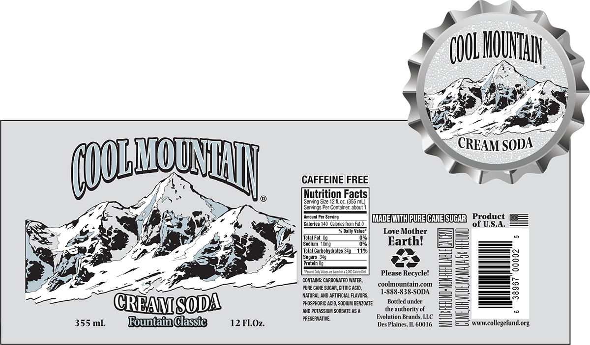 Buy Cream Soda | 100% Caffeine Free Soda