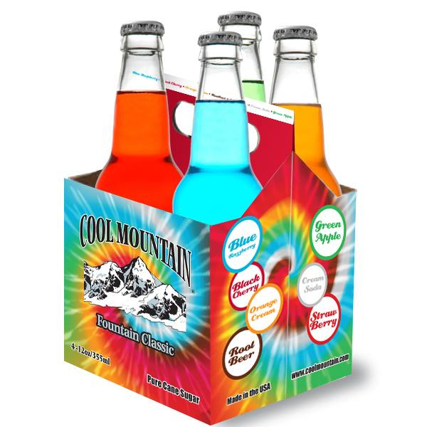 Natural Premium Sodas