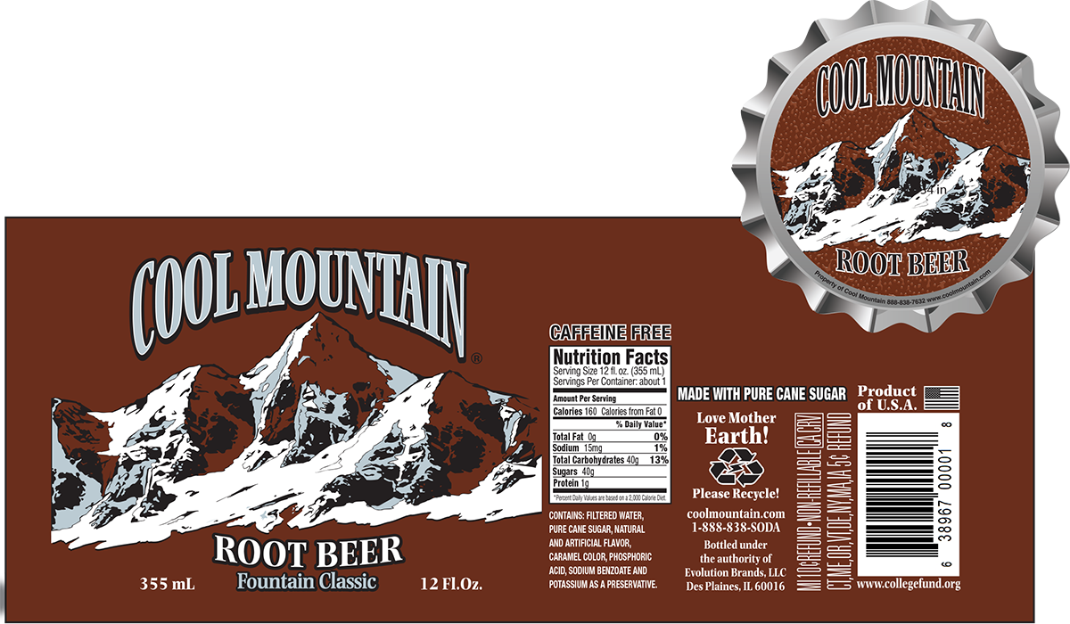 Cool Mountain Gourmet Root Beer Beverage