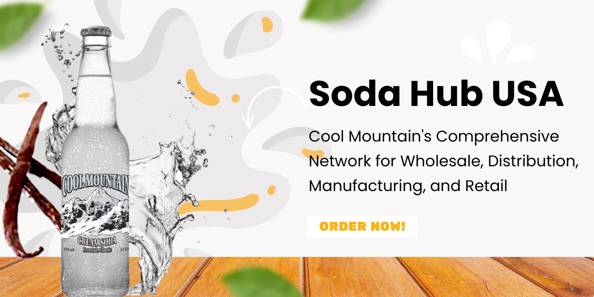 Hand Crafted Flavored Sodas